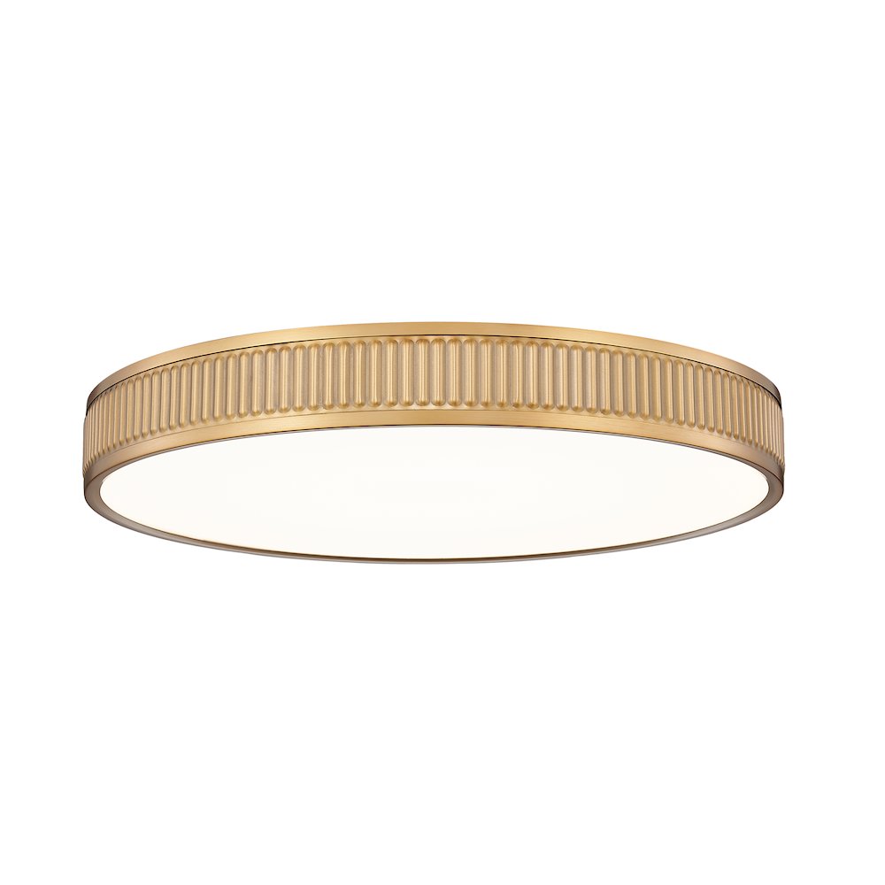 Z-Lite 1 Light Flush Mount