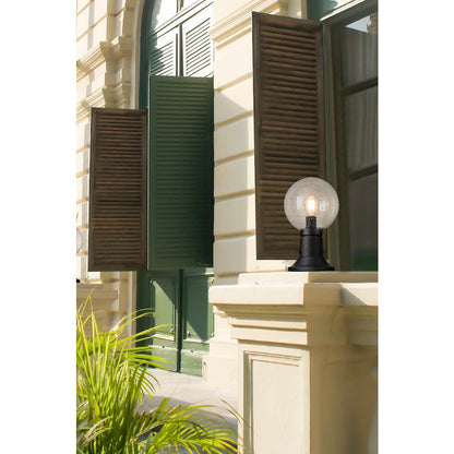Z-Lite 1 Light Outdoor Pier Mounted Fixture