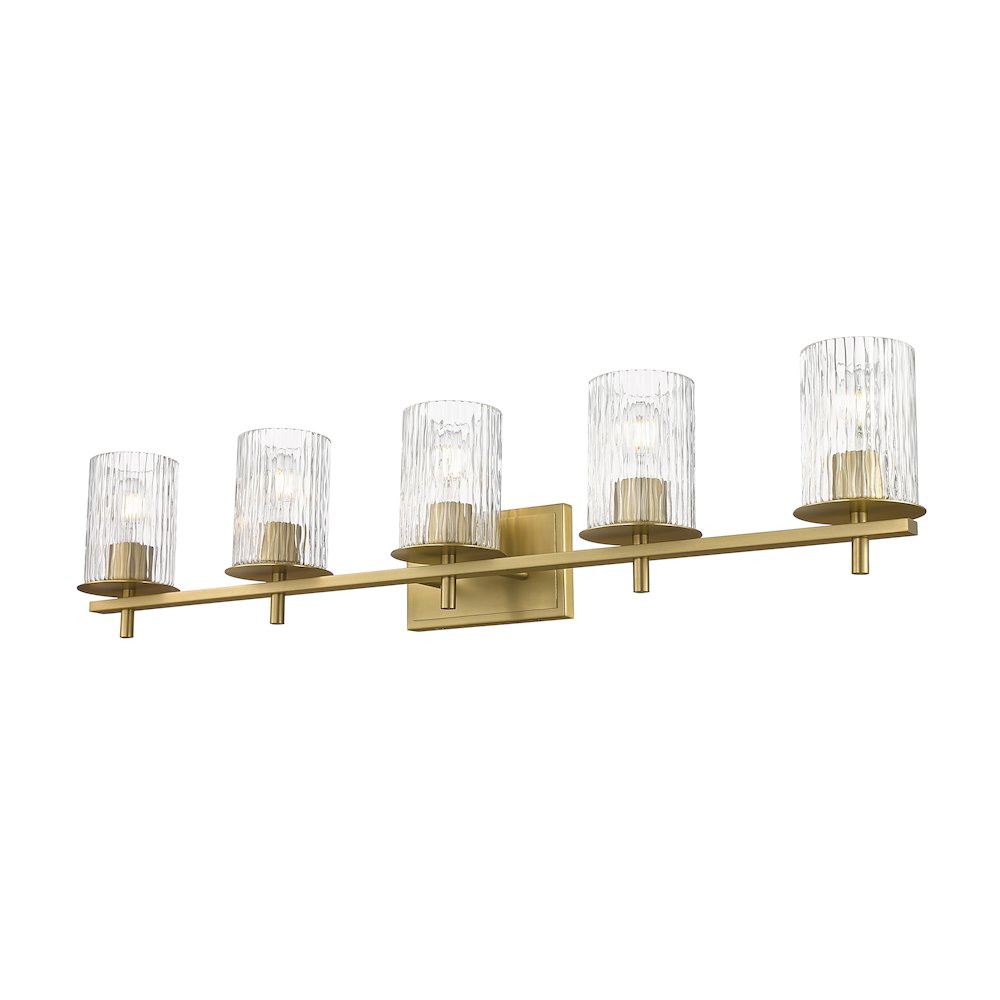 Z-Lite 5 Light Vanity