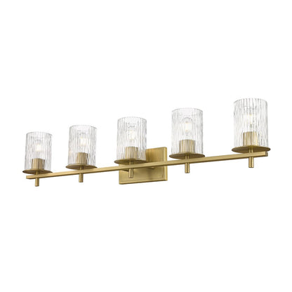 Z-Lite 5 Light Vanity