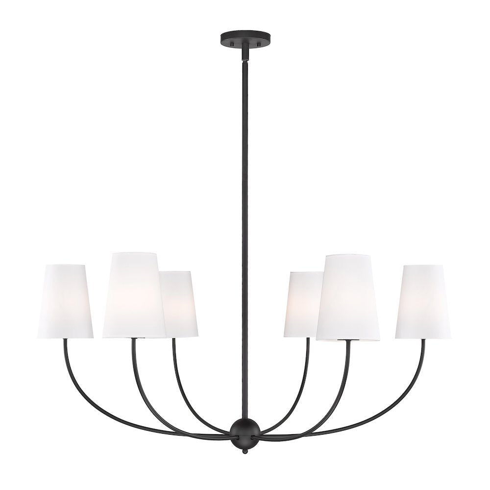 Z-Lite 6 Light Chandelier