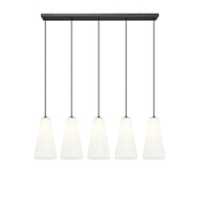 Z-Lite 5 Light Linear Chandelier