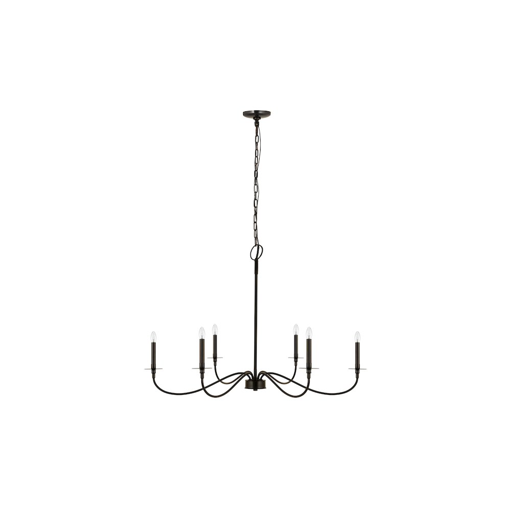 Z-Lite 6 Light Chandelier