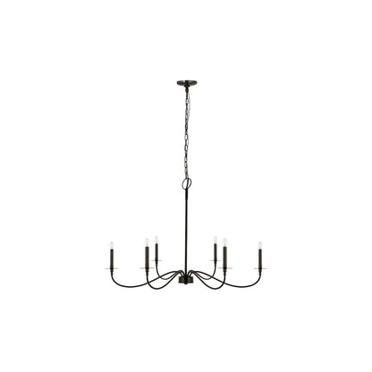 Z-Lite 6 Light Chandelier