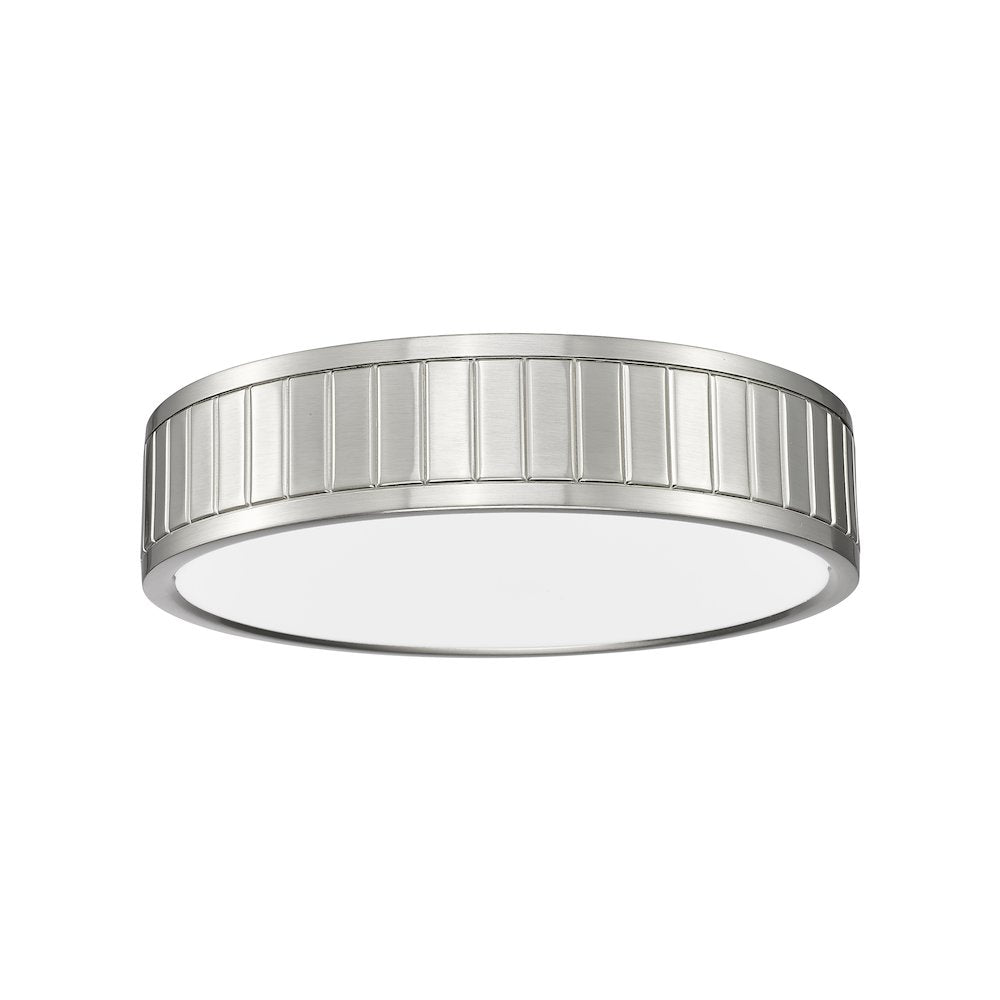 Z-Lite 1 Light Flush Mount