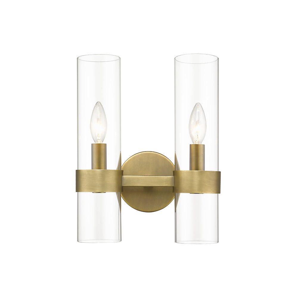 Z-Lite 2 Light Wall Sconce