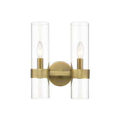 Z-Lite 2 Light Wall Sconce