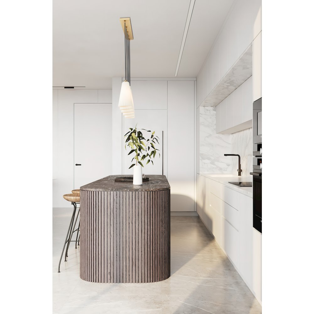 Z-Lite 5 Light Linear Chandelier