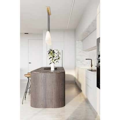 Z-Lite 5 Light Linear Chandelier