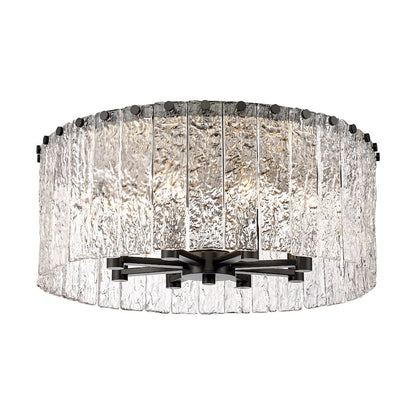 Z-Lite 8 Light Flush Mount