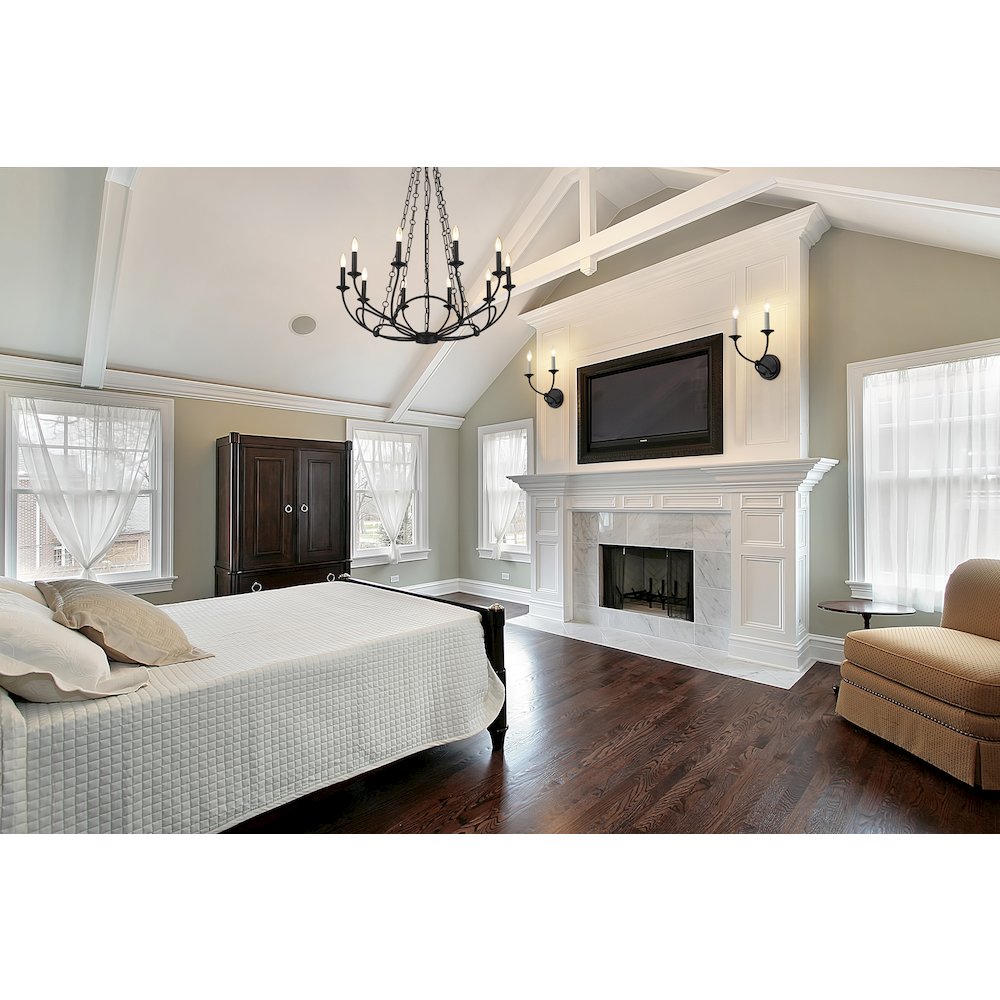 Z-Lite 10 Light Chandelier