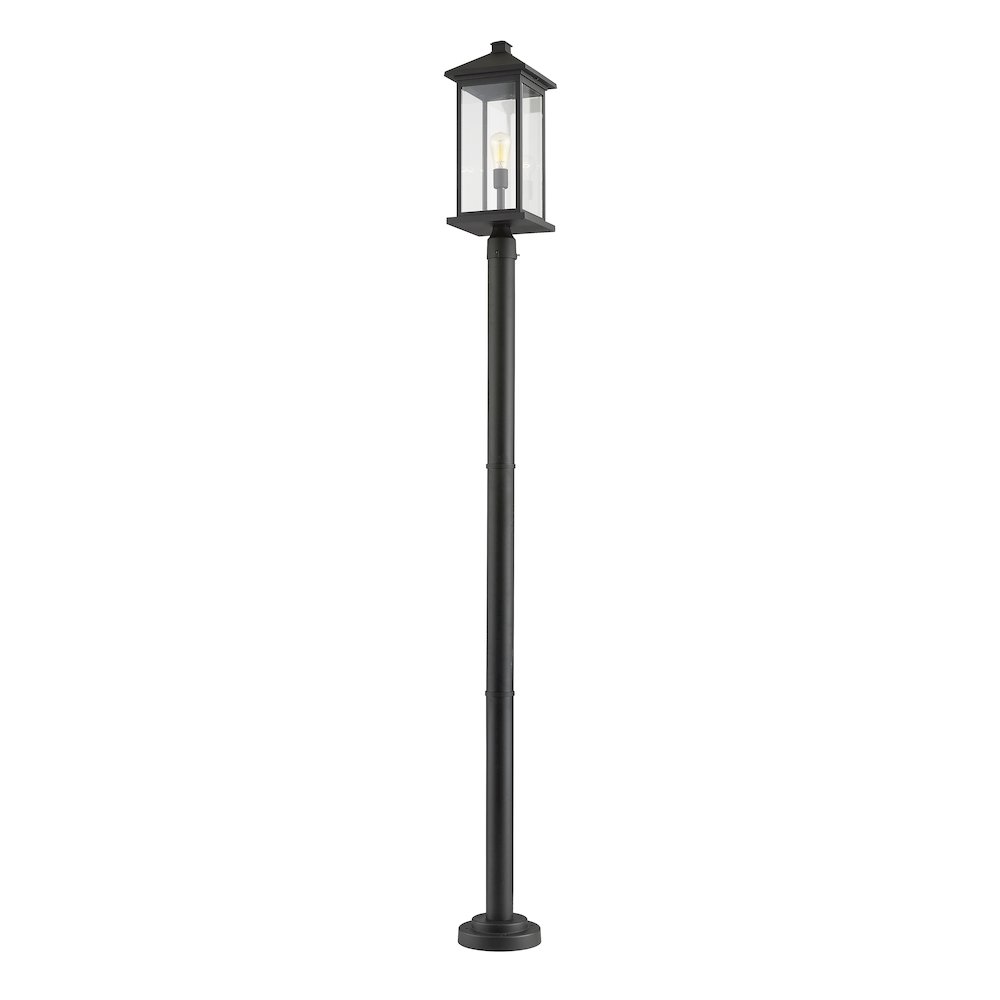 Z-Lite 1 Light Outdoor Post Mounted Fixture