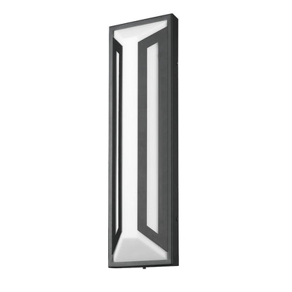 Z-Lite 2 Light Outdoor Wall Light, Sand Black