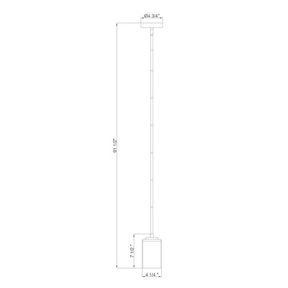 Z-Lite 1 Light Pendant