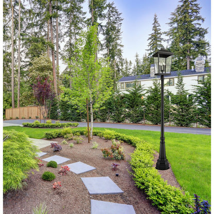 Z-Lite 4 Light Outdoor Post Mounted Fixture