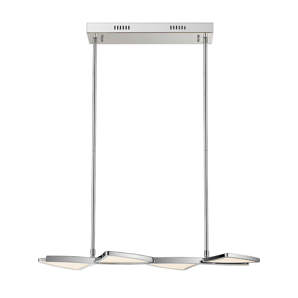 Z-Lite 1 Light Linear Chandelier