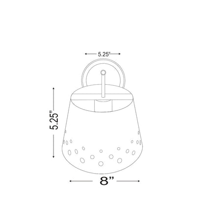 Z-Lite 1 Light Wall Sconce