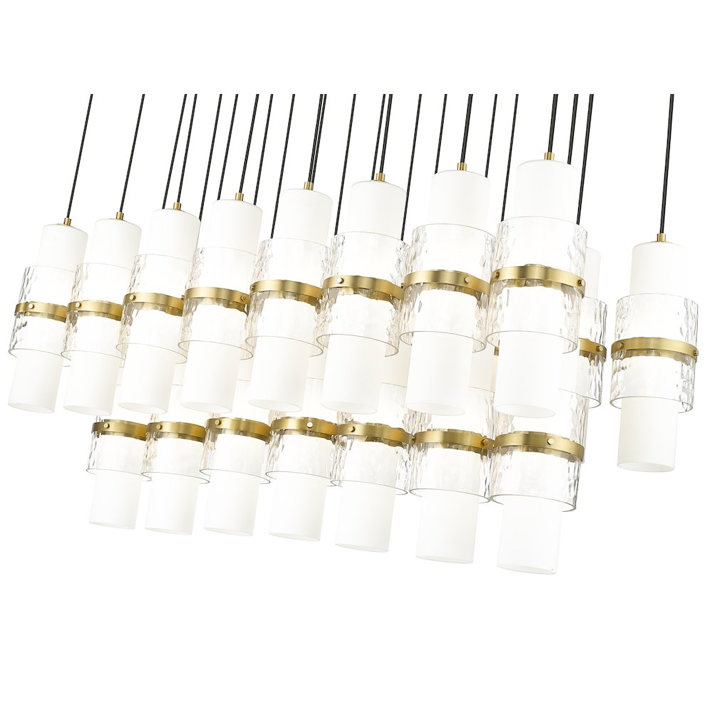 Z-Lite 23 Light Linear Chandelier