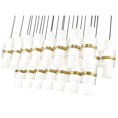Z-Lite 23 Light Linear Chandelier