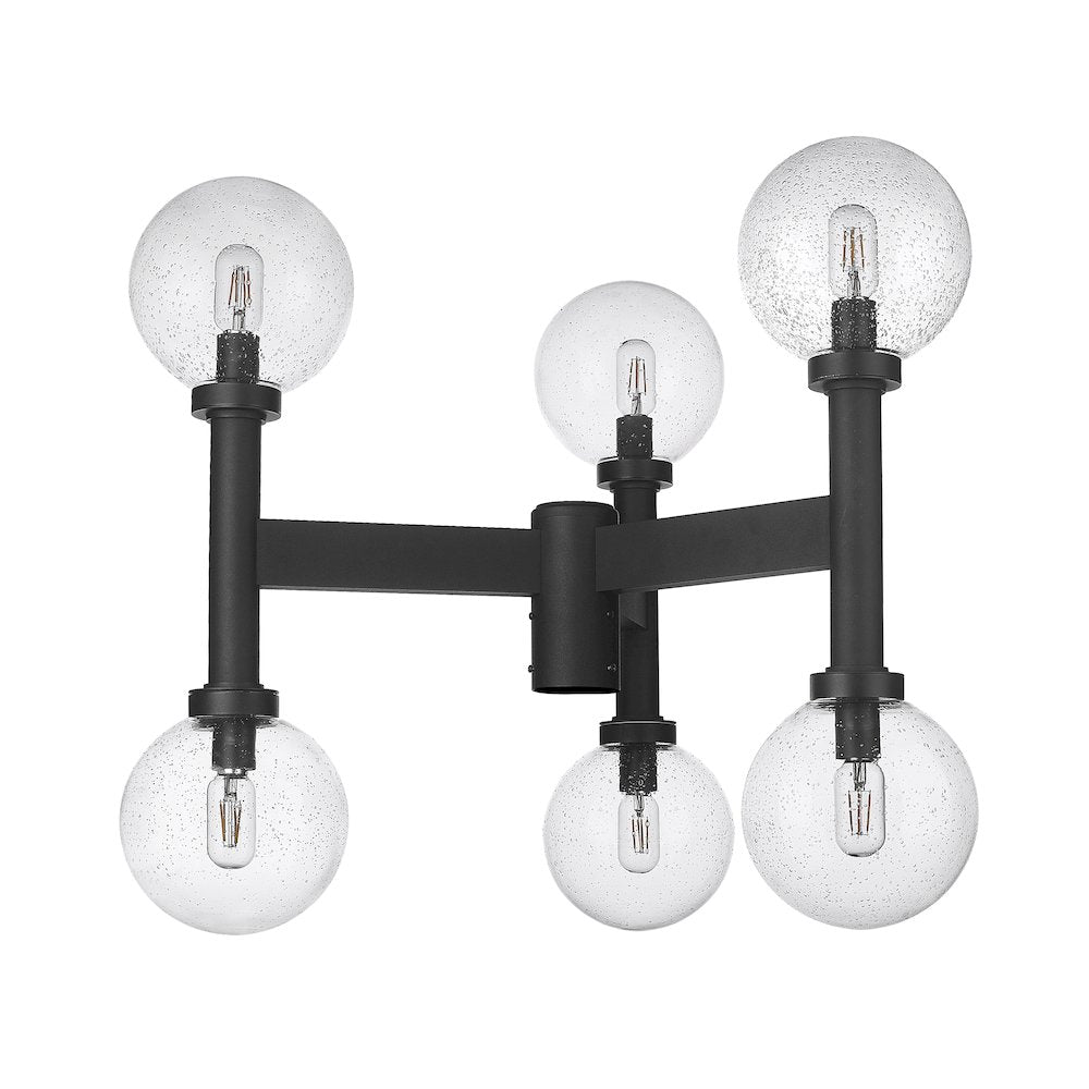 Z-Lite 6 Light Outdoor Post Mount Fixture