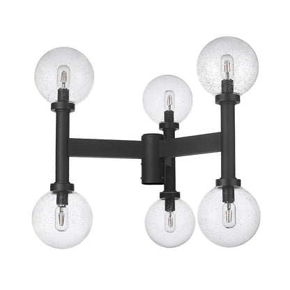 Z-Lite 6 Light Outdoor Post Mount Fixture
