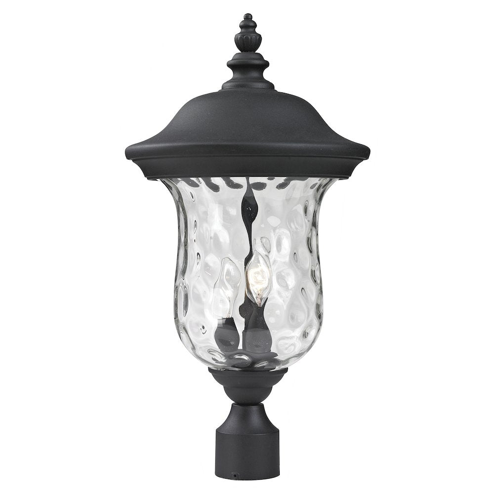 Z-Lite 2 Light Outdoor Post Mount Fixture