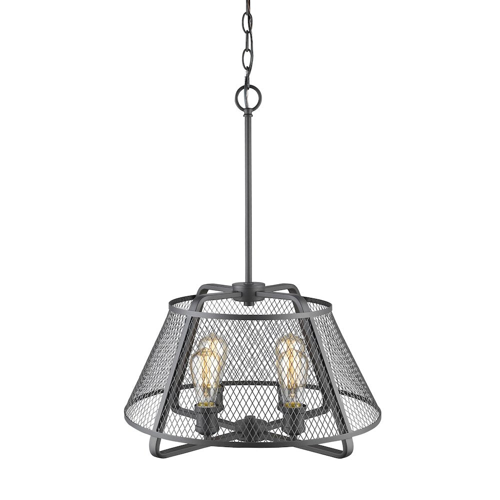 Z-Lite 4 Light Pendant