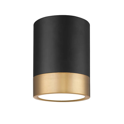 Z-Lite 1 Light Flush Mount