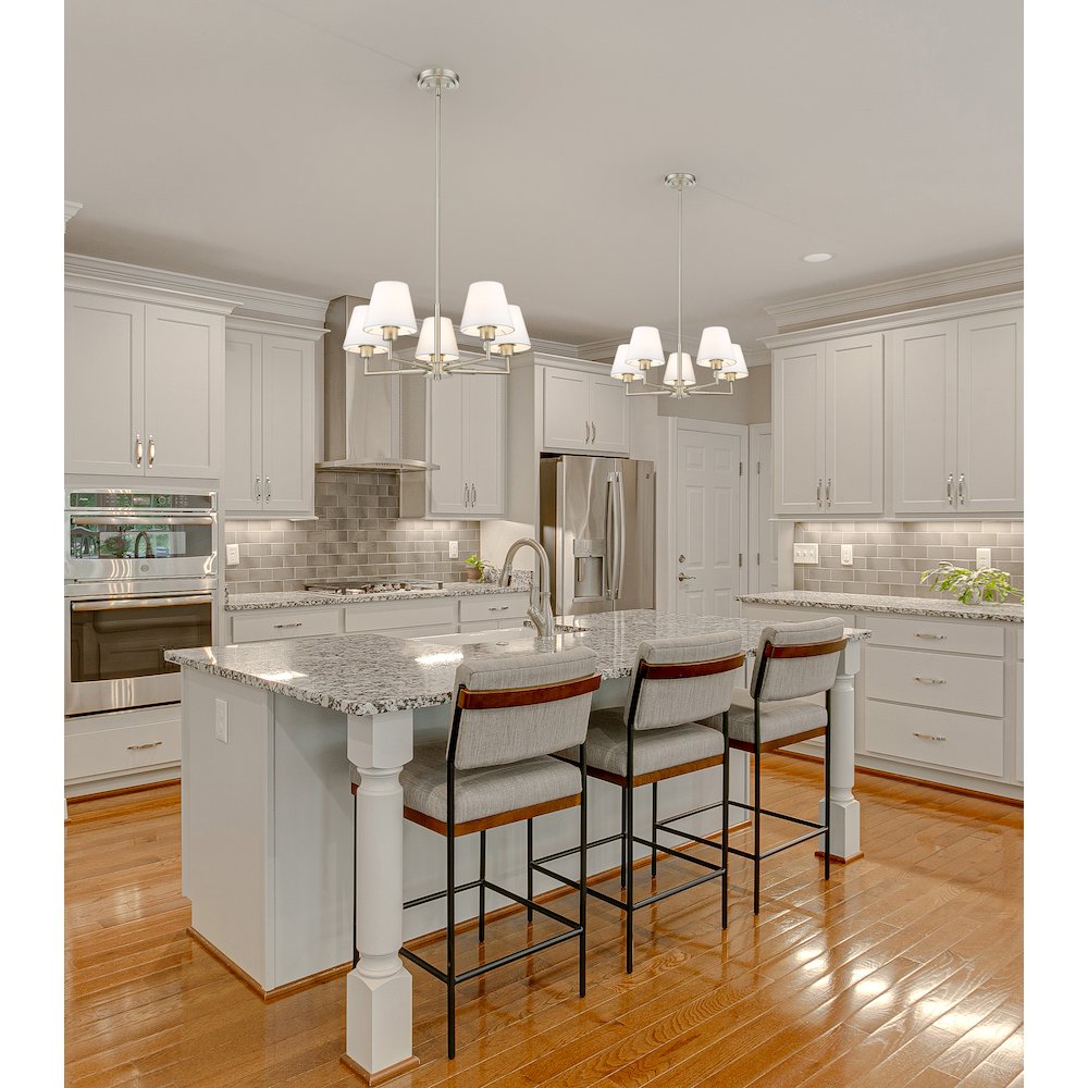 Z-Lite 5 Light Chandelier