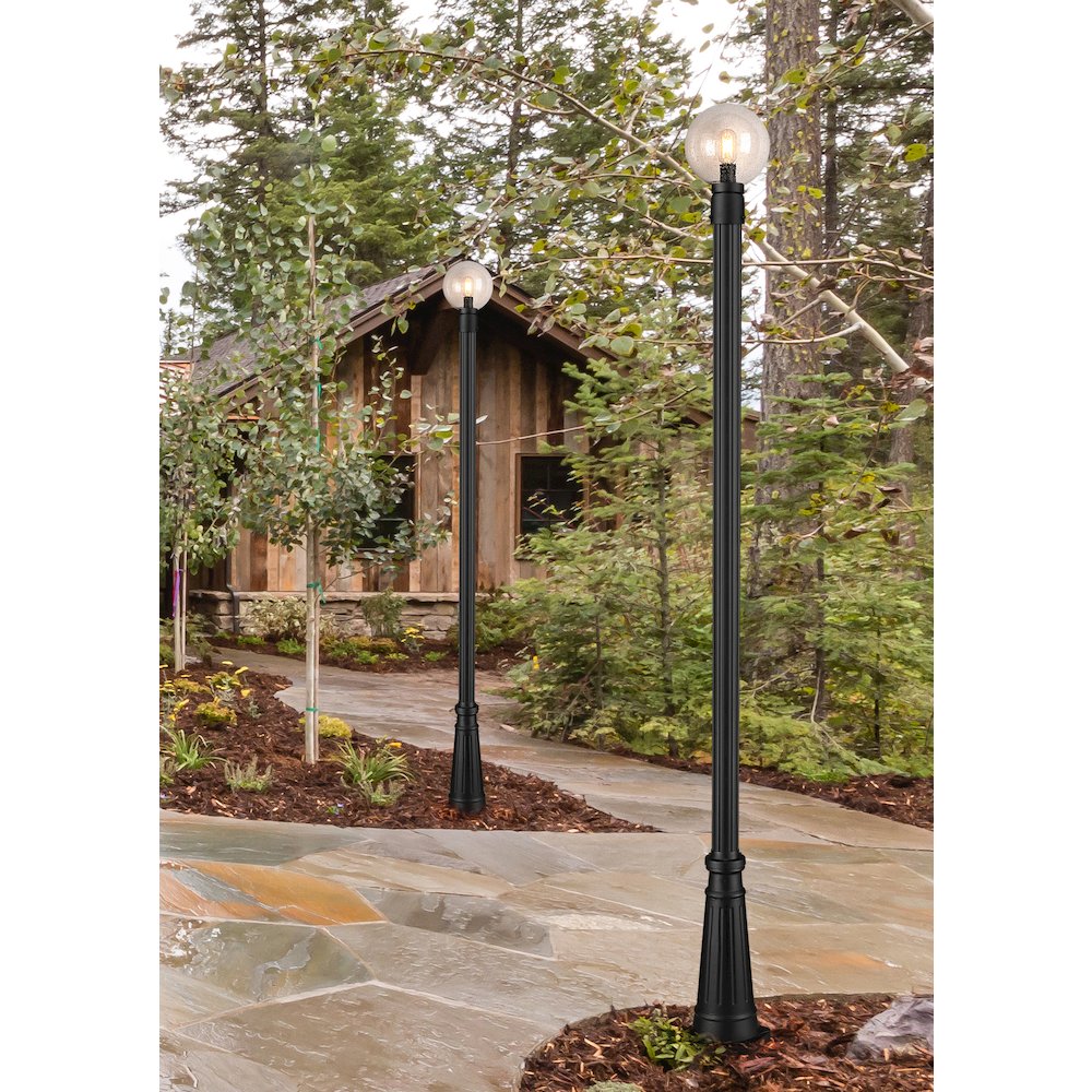 Z-Lite 1 Light Outdoor Post Mounted Fixture
