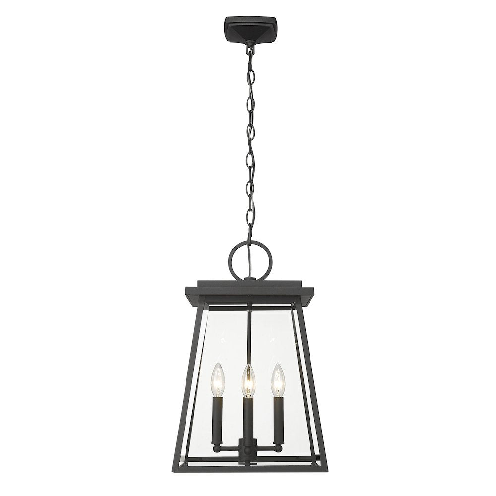Z-Lite 4 Light Outdoor Chain Mount Ceiling Fixture
