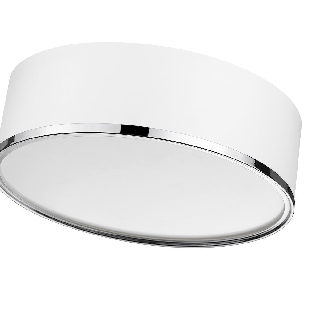 Z-Lite 3 Light Flush Mount