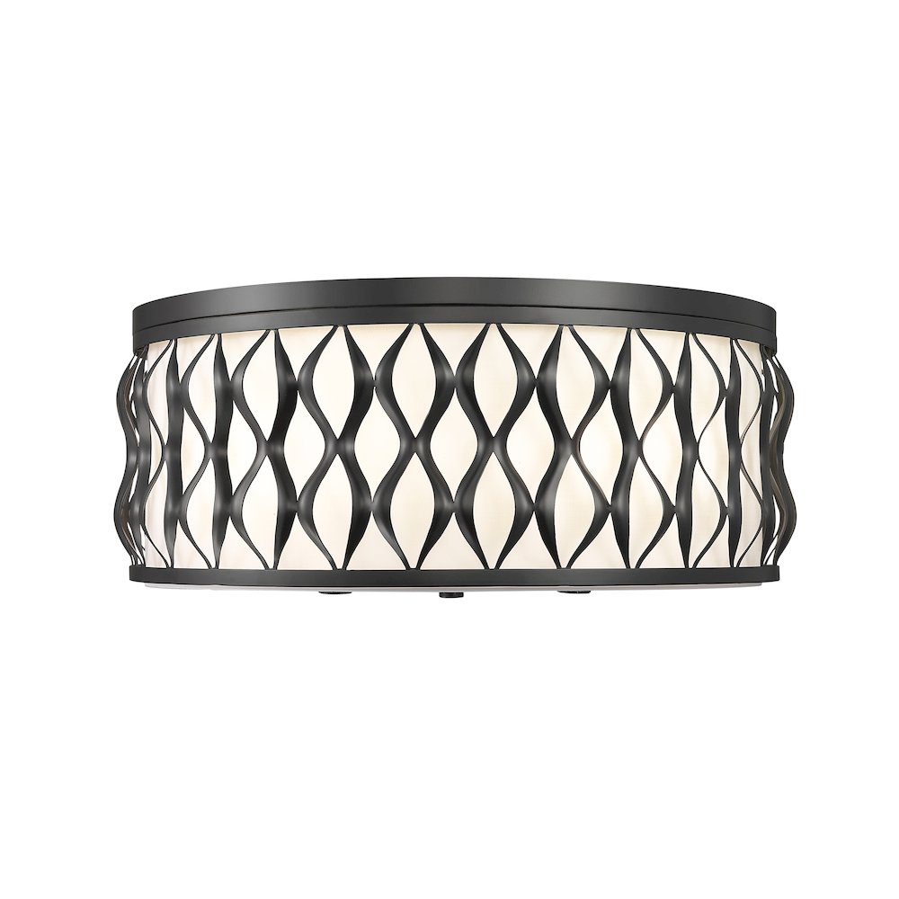 Z-Lite 5 Light Flush mount