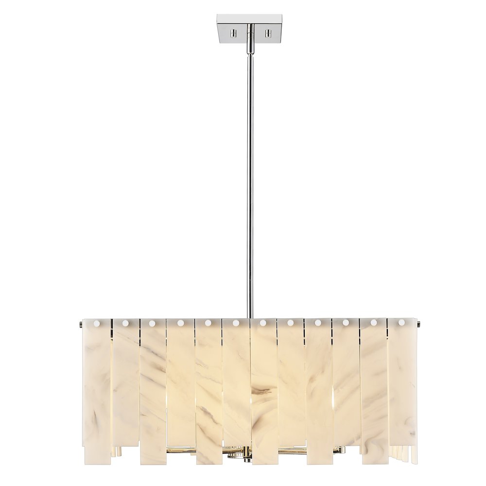 Z-Lite 8 Light Chandelier