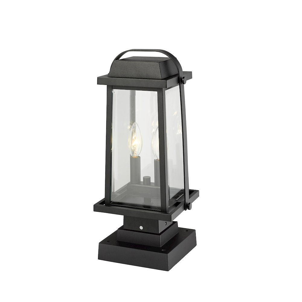 Z-Lite 2 Light Outdoor Pier Mounted Fixture