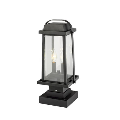 Z-Lite 2 Light Outdoor Pier Mounted Fixture