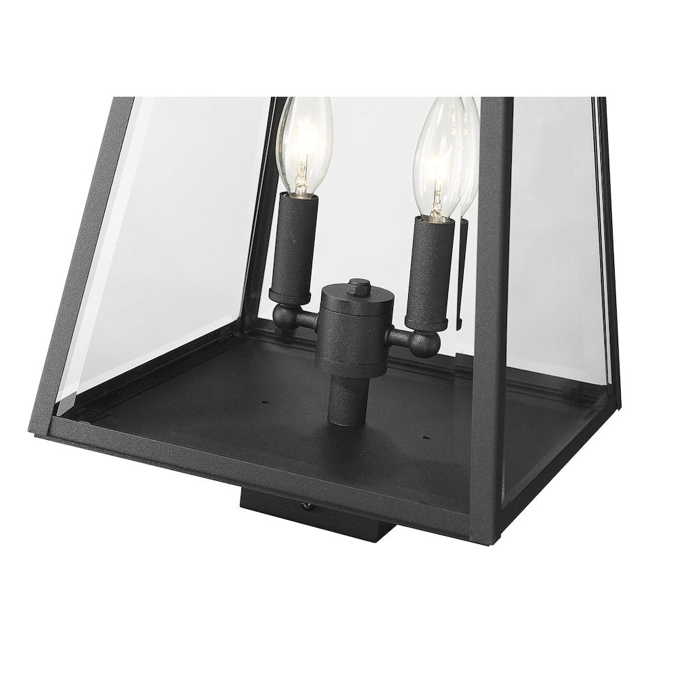 Z-Lite 2 Light Outdoor Post Mount Fixture