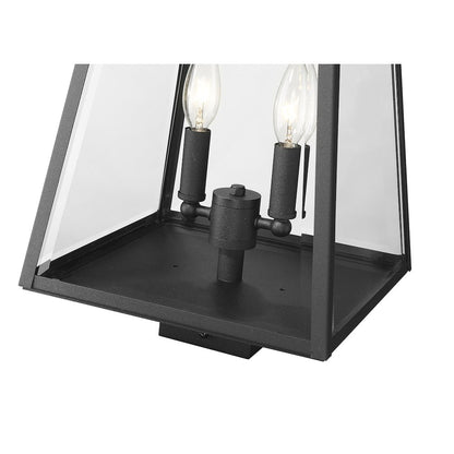 Z-Lite 2 Light Outdoor Post Mount Fixture