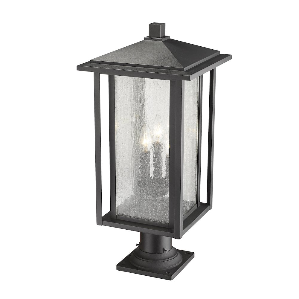 Z-Lite 3 Light Outdoor Pier Mounted Fixture