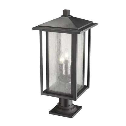 Z-Lite 3 Light Outdoor Pier Mounted Fixture