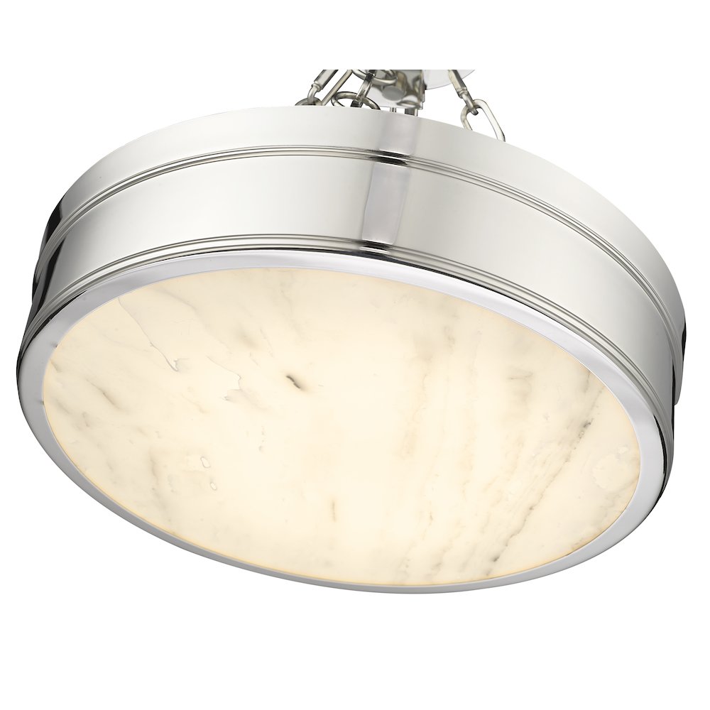 Z-Lite 1 Light Semi Flush Mount