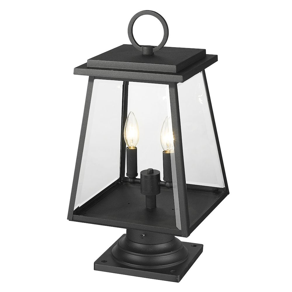 Z-Lite 2 Light Outdoor Pier Mounted Fixture
