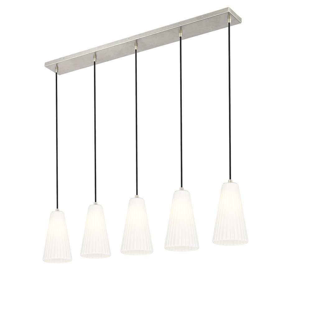 Z-Lite 5 Light Linear Chandelier