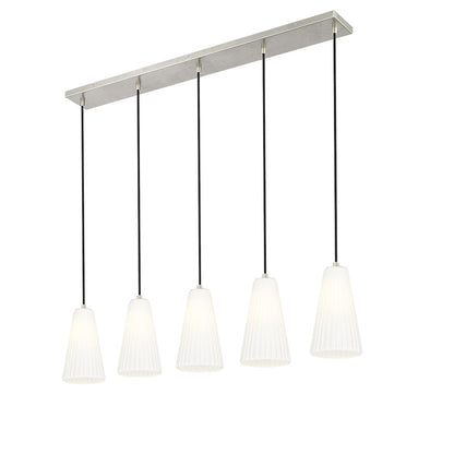 Z-Lite 5 Light Linear Chandelier