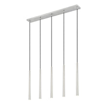 Z-Lite 5 Light Linear Chandelier