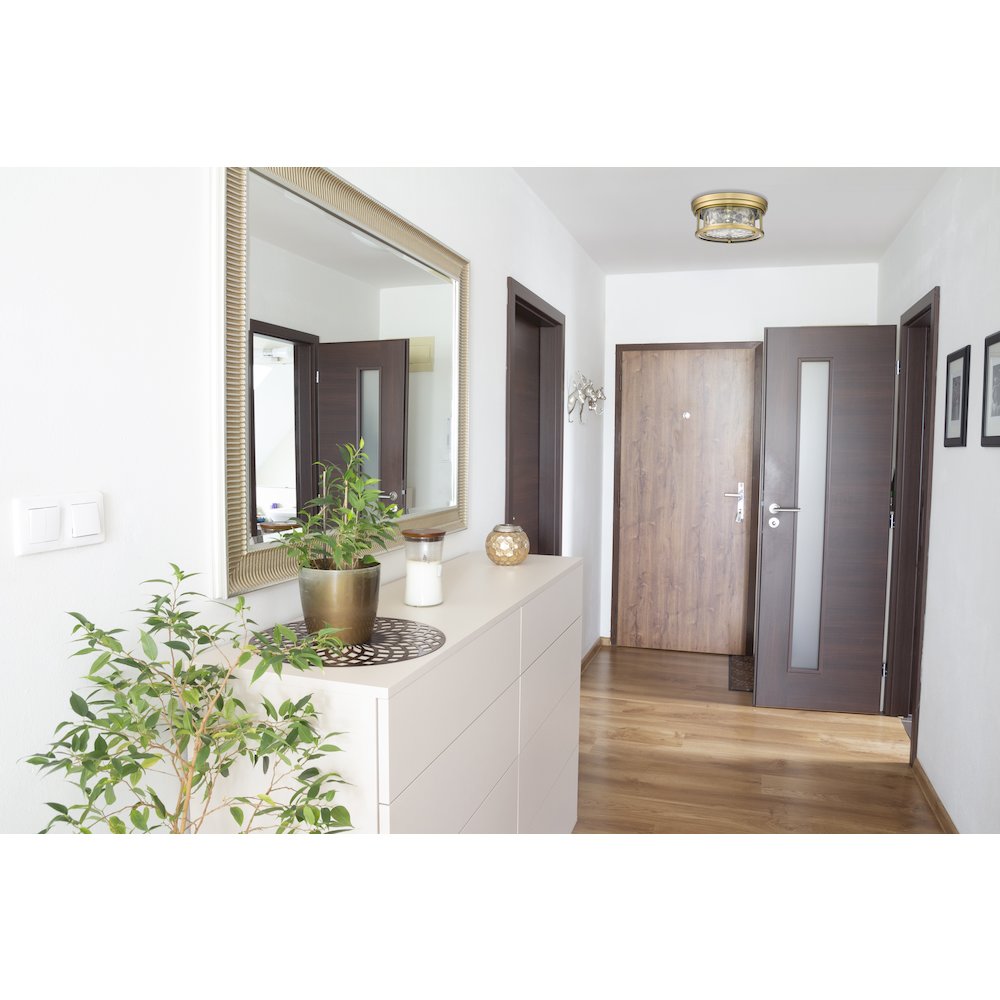 Z-Lite 2 Light Flush Mount
