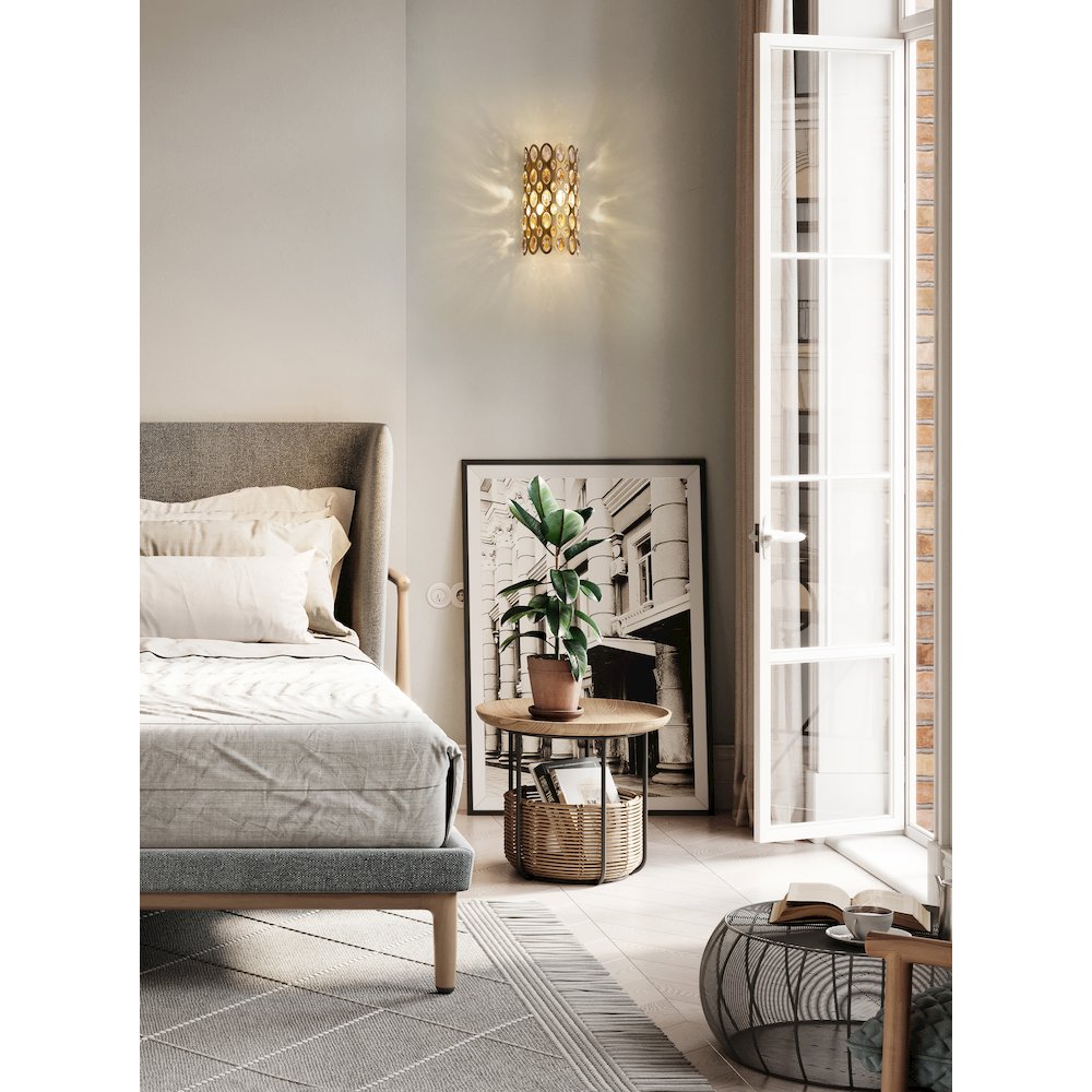 Z-Lite 2 Light Wall Sconce
