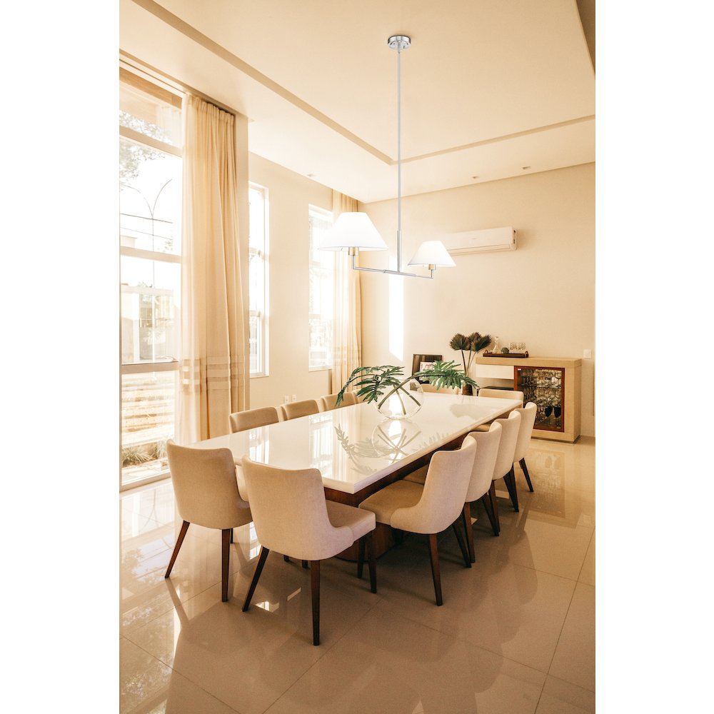 Z-Lite 2 Light Chandelier