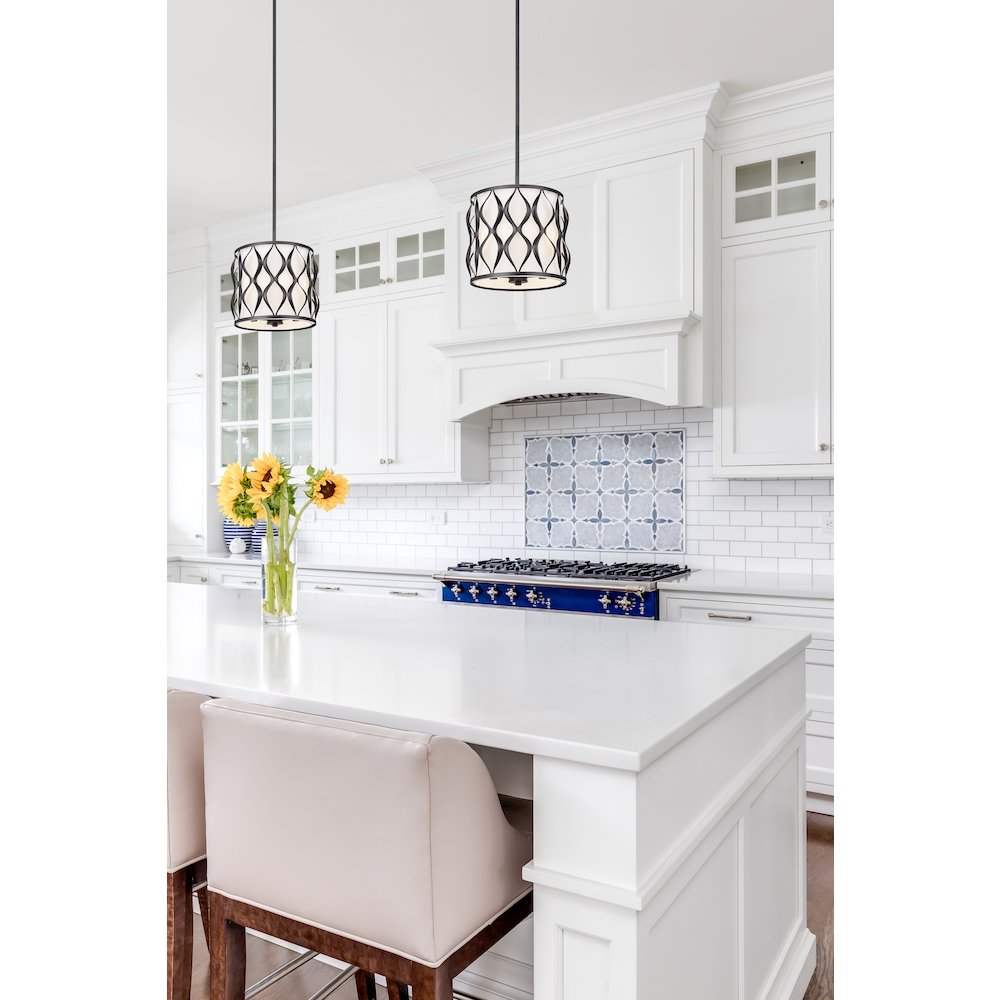 Z-Lite 3 Light Pendant