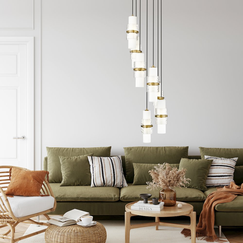 Z-Lite 7 Light Chandelier